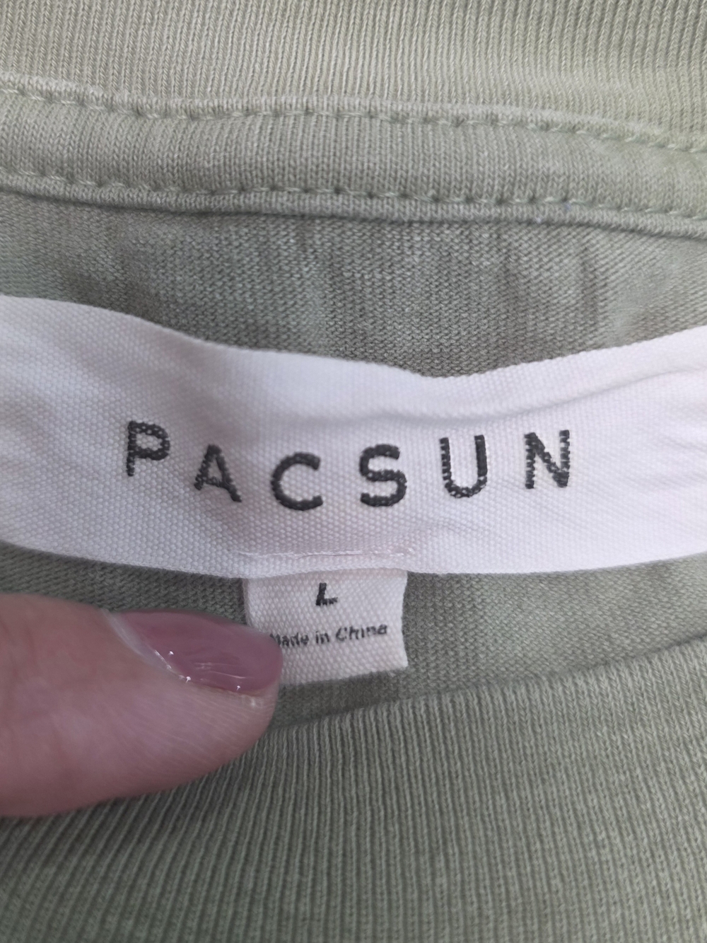 PacSun Sage Euphoria Graphic Tee - Picture 3 of 4